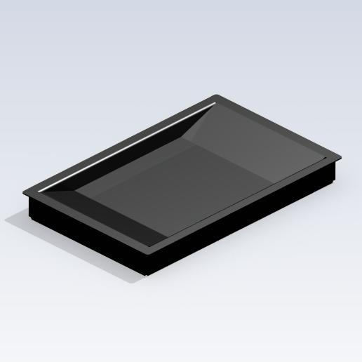 SITEC pass-through P7041, with a pass-through height of 30 mm, suitable for euro coin rolls
