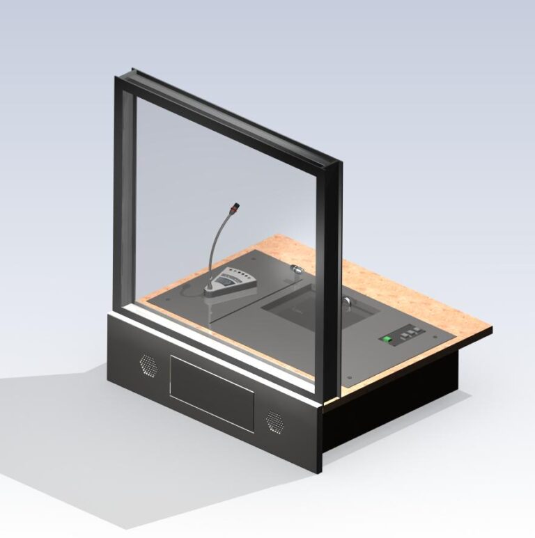 SITEC Fassadenschalter P7080 mit DELTA 2
