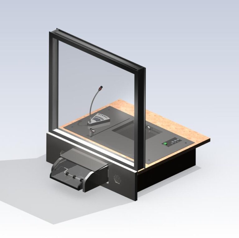 SITEC Fassadenschalter P7080 mit DELTA 2