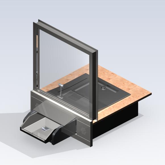 SITEC Fassadenschalter P7090 mit DELTA 2