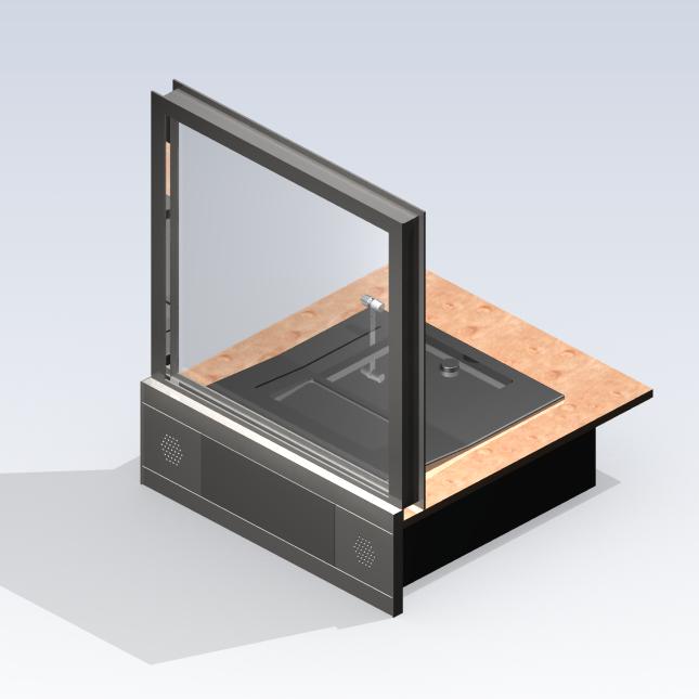 SITEC Fassadenschalter P7090 mit DELTA 2