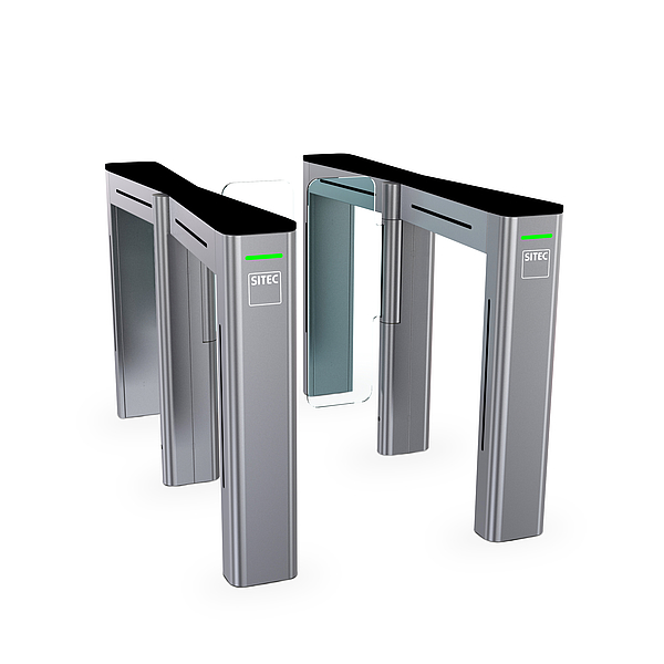 SITEC Sensor Barrier P5230, suitable for one-way and two-way operation, with reading system