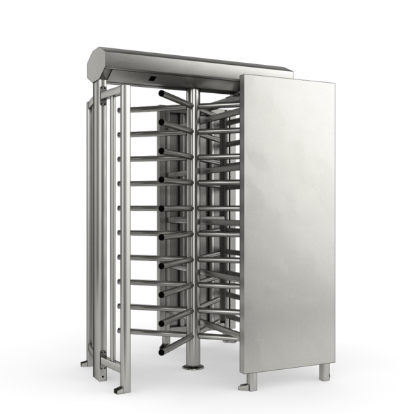 SITEC Turnstile P5600, for outdoor security, ensures high mechanical durability