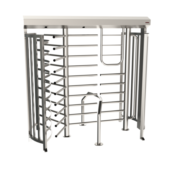 SITEC TR BIKE Turnstile with bicycle lock, equipped with automatic bicycle detection