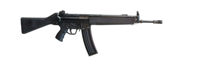 Beschusshemmung FB5 Büchse 5,56 x 45