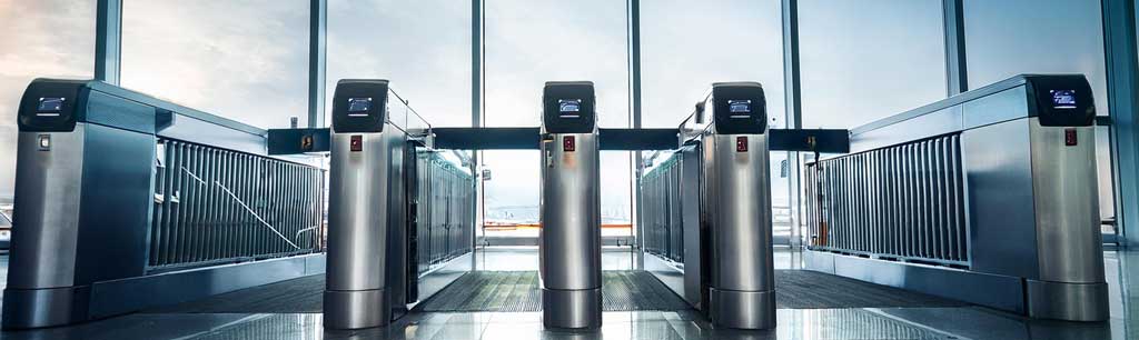 Flughafen Firefly Sicherheitsschleuse in einem Flughafen