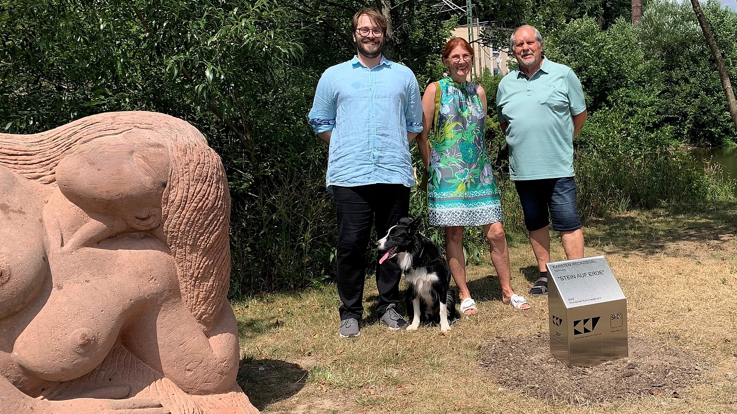 Gruppenbild SITEC Landesgartenschau-Park